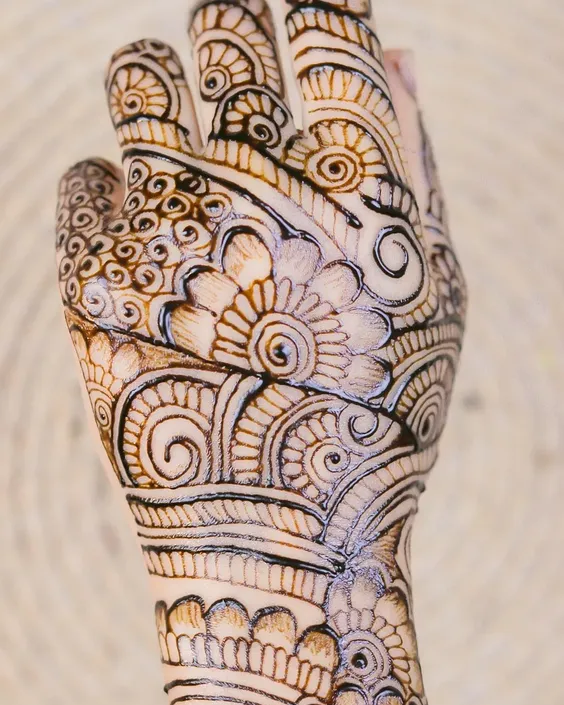 what is mehndi called in English