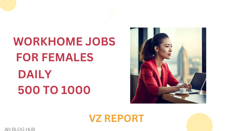 Work from Home Jobs for Females