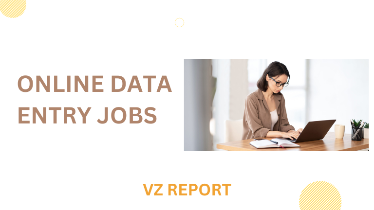 Online Data Entry Jobs Work from Home