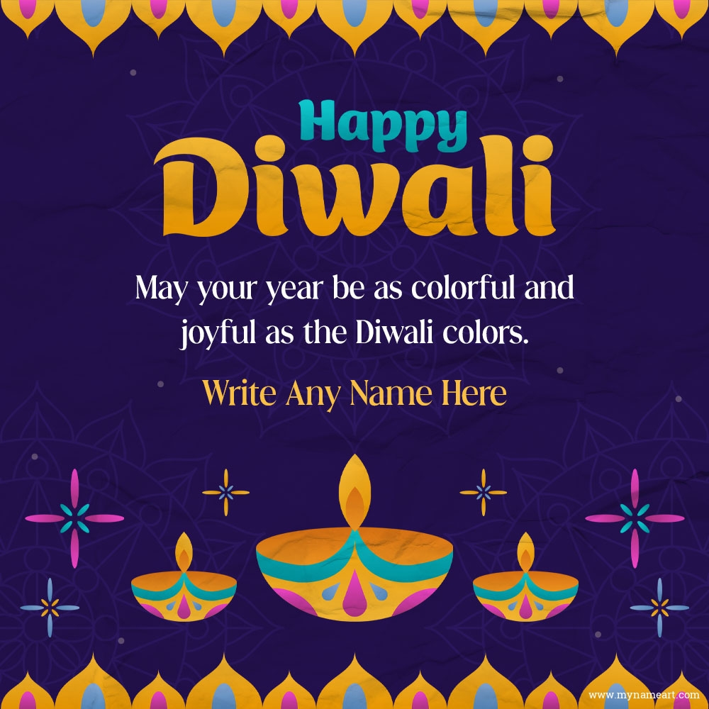 Name Diwali WhatsApp Status 2023