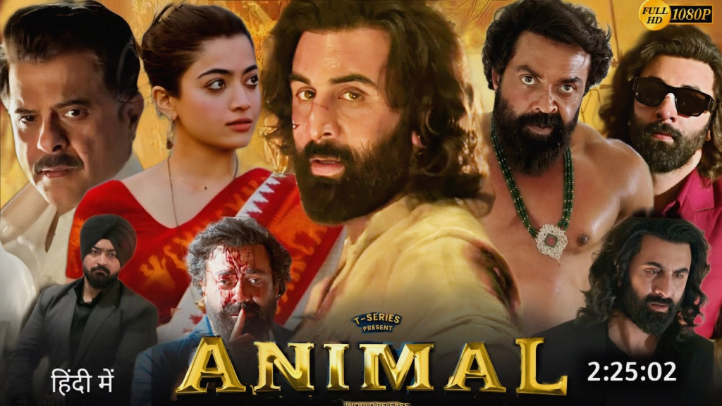 Animal 2023 Hindi Full Movie Download