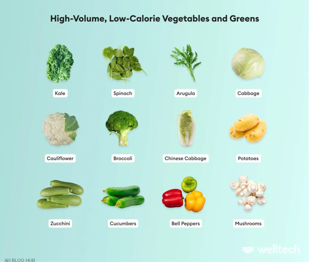 high volume foods